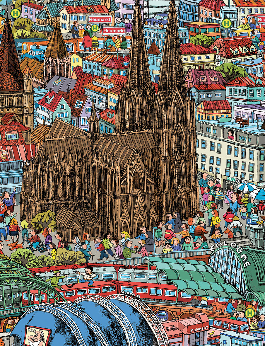 Cologne: The City Portrait