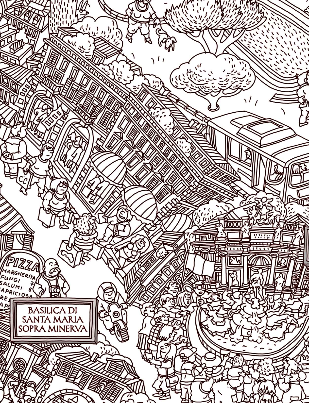 City Portrait (Sepia Edition)