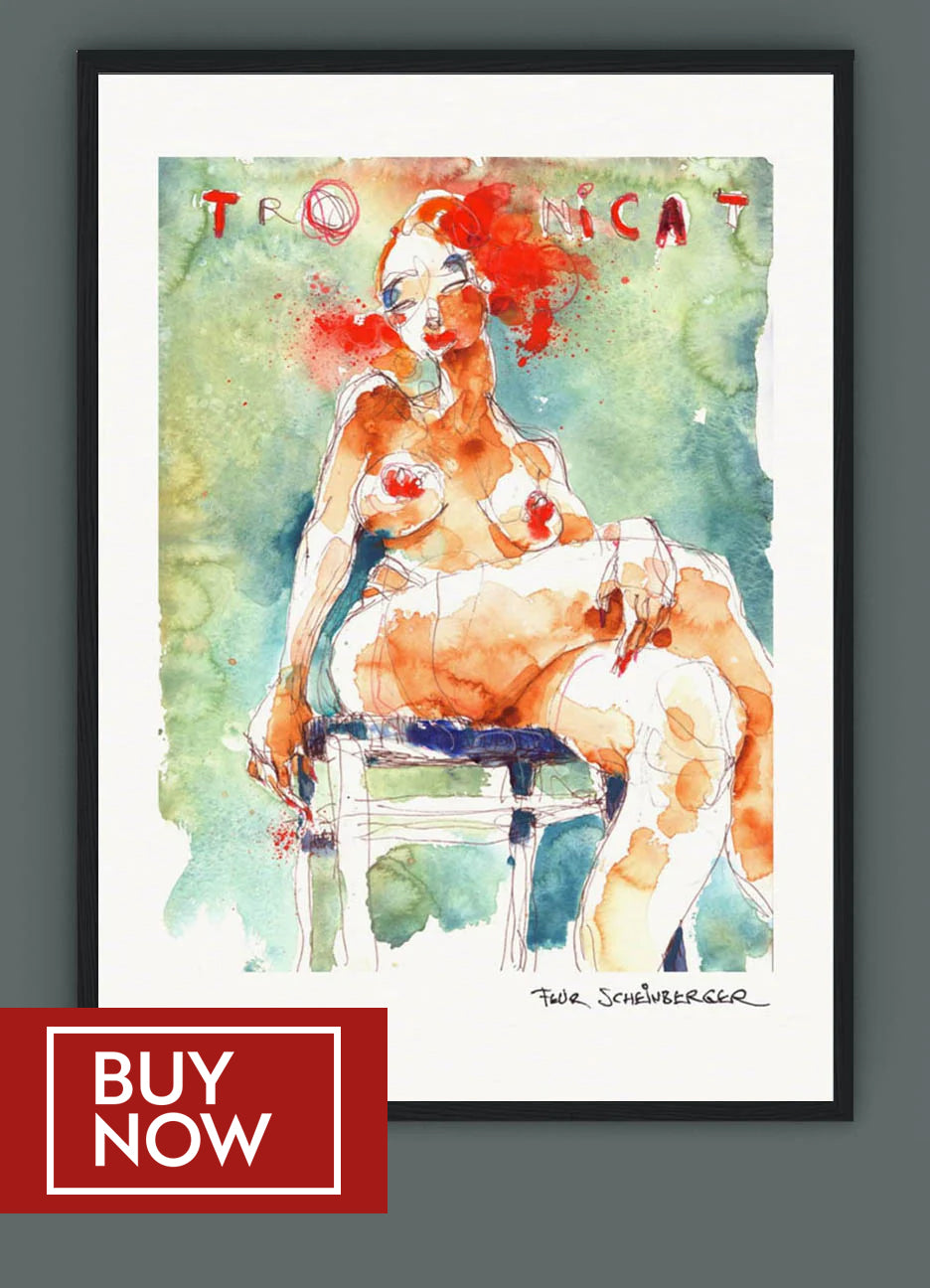 "Nude" by Felix Scheinberger