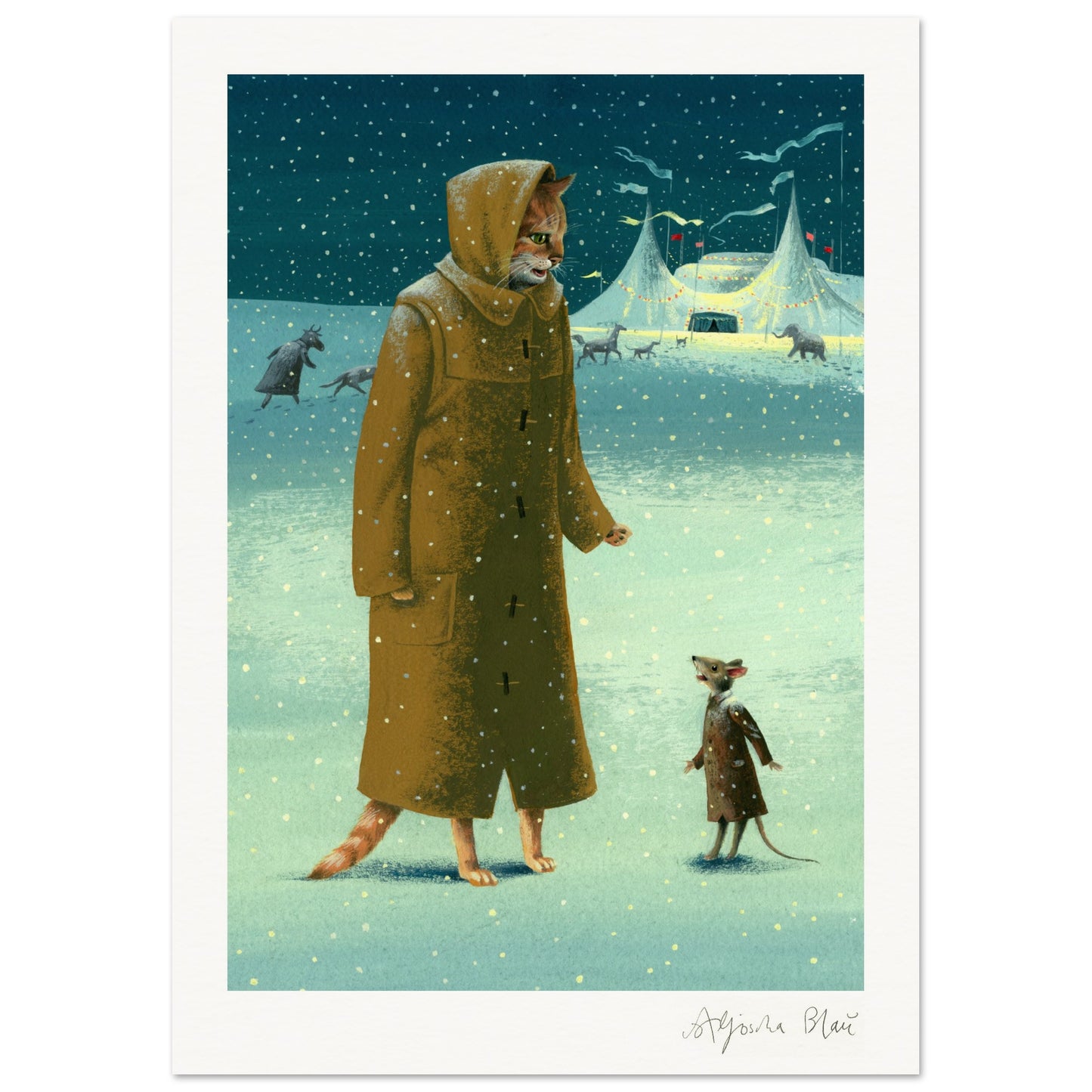 Winter Circus I