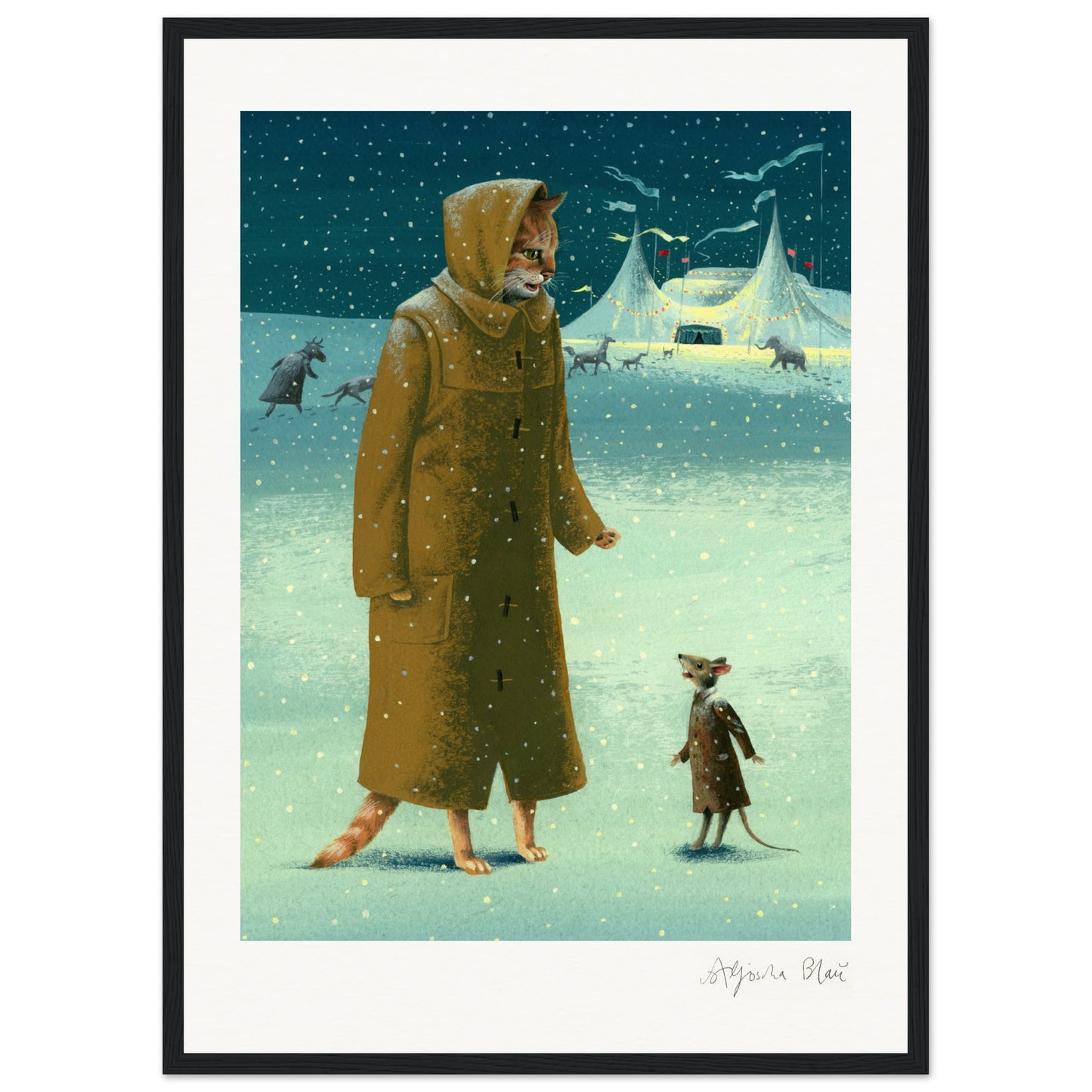 Winter Circus I
