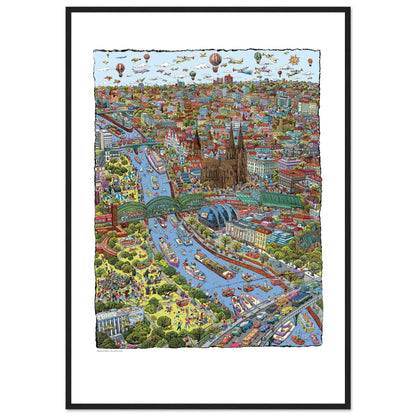 Cologne: The City Portrait