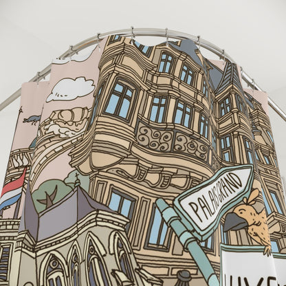 Luxemburg Shower Curtain