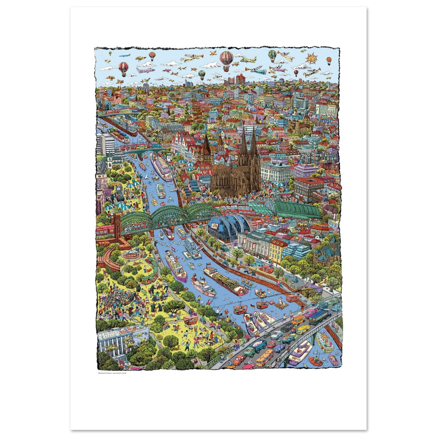 Cologne: The City Portrait
