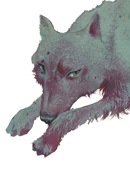 Mowgli and Raksha, the Mother Wolf I