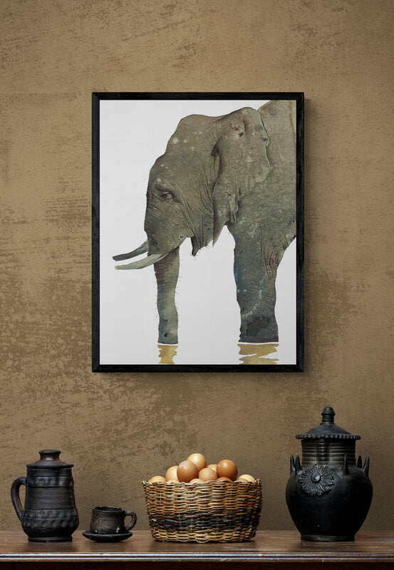Hathi, the Elephant