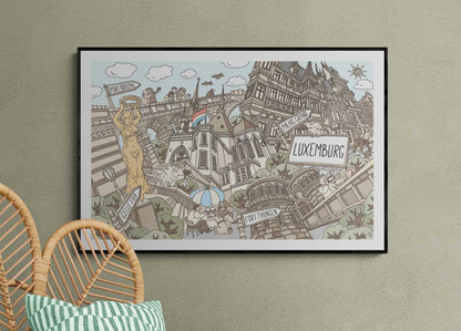 Luxembourg: The City Portrait