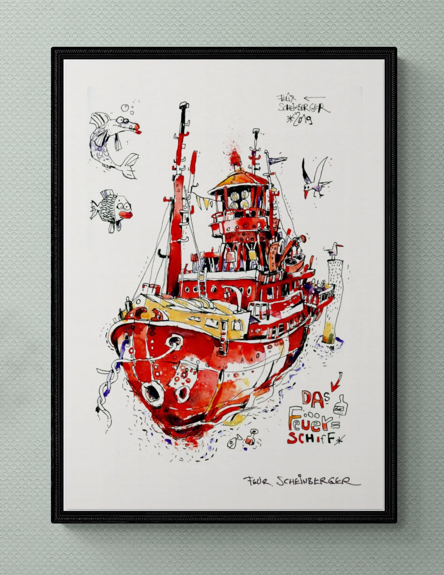 Das Feuerschiff Hamburg