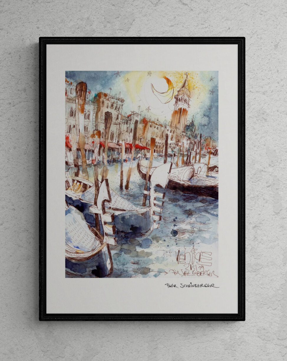 Venedig bei Nacht