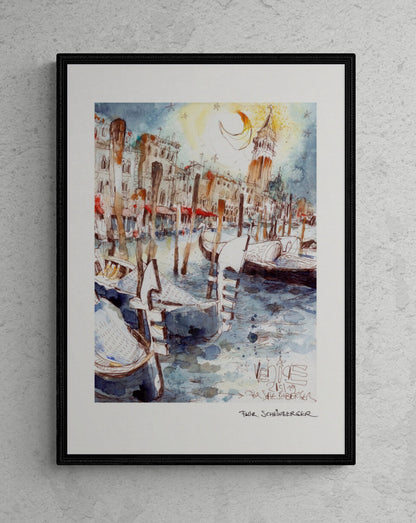 Venedig bei Nacht