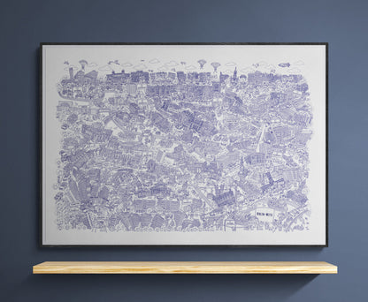 Berlin Mitte: Ballpoint Sketch Edition