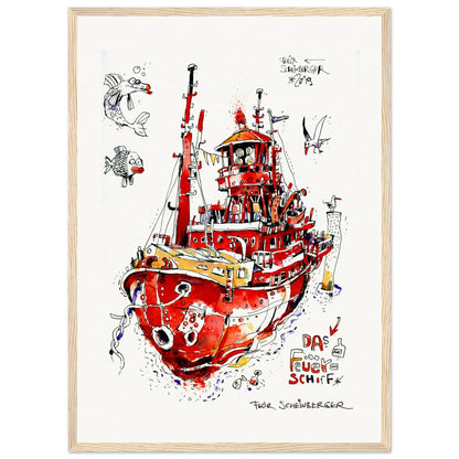 Das Feuerschiff Hamburg