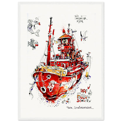 Das Feuerschiff Hamburg