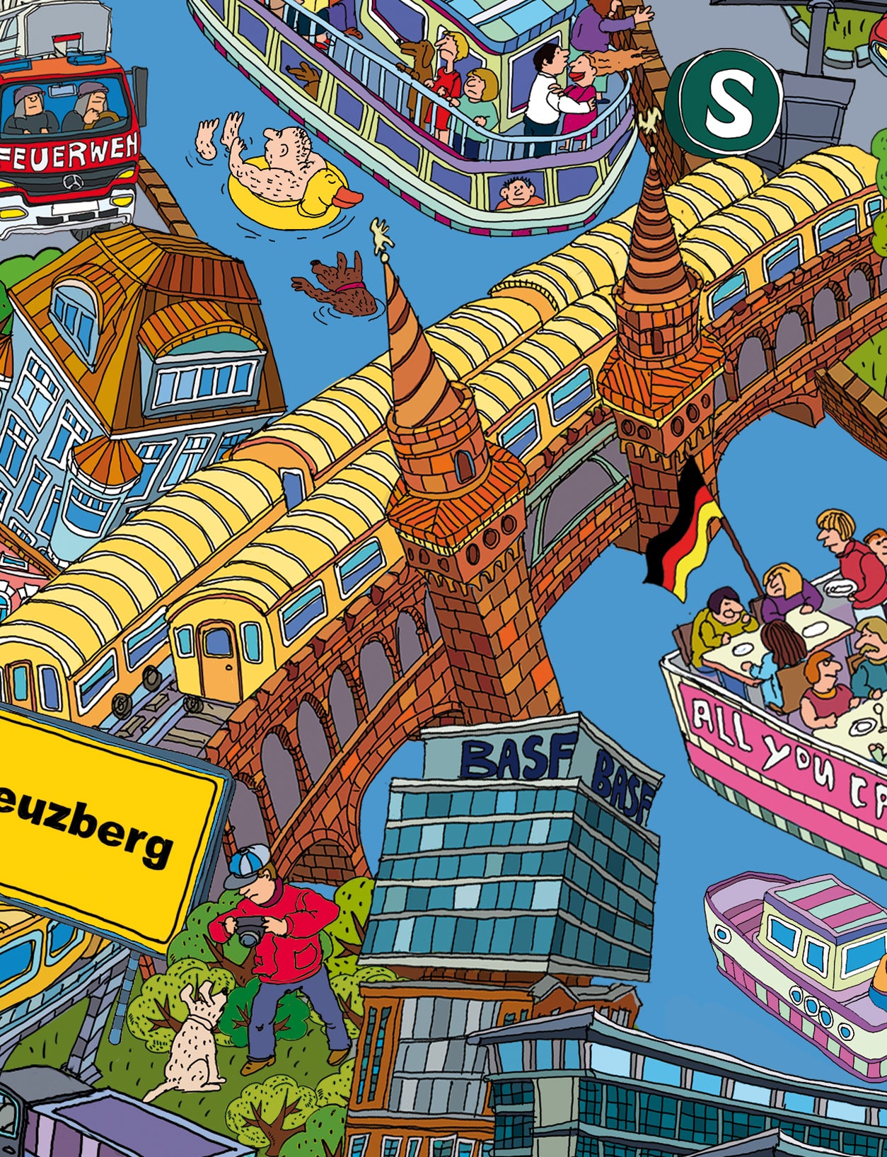 Berlin: The Ultimate Urban Narrative — City Portrait