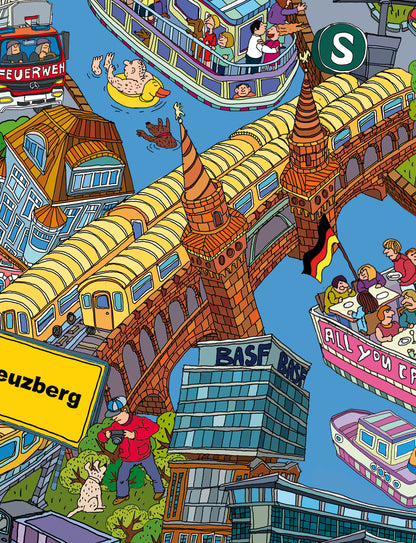 Berlin: The Ultimate Urban Narrative — City Portrait