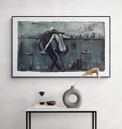 Museum-Quality Matte Paper Poster