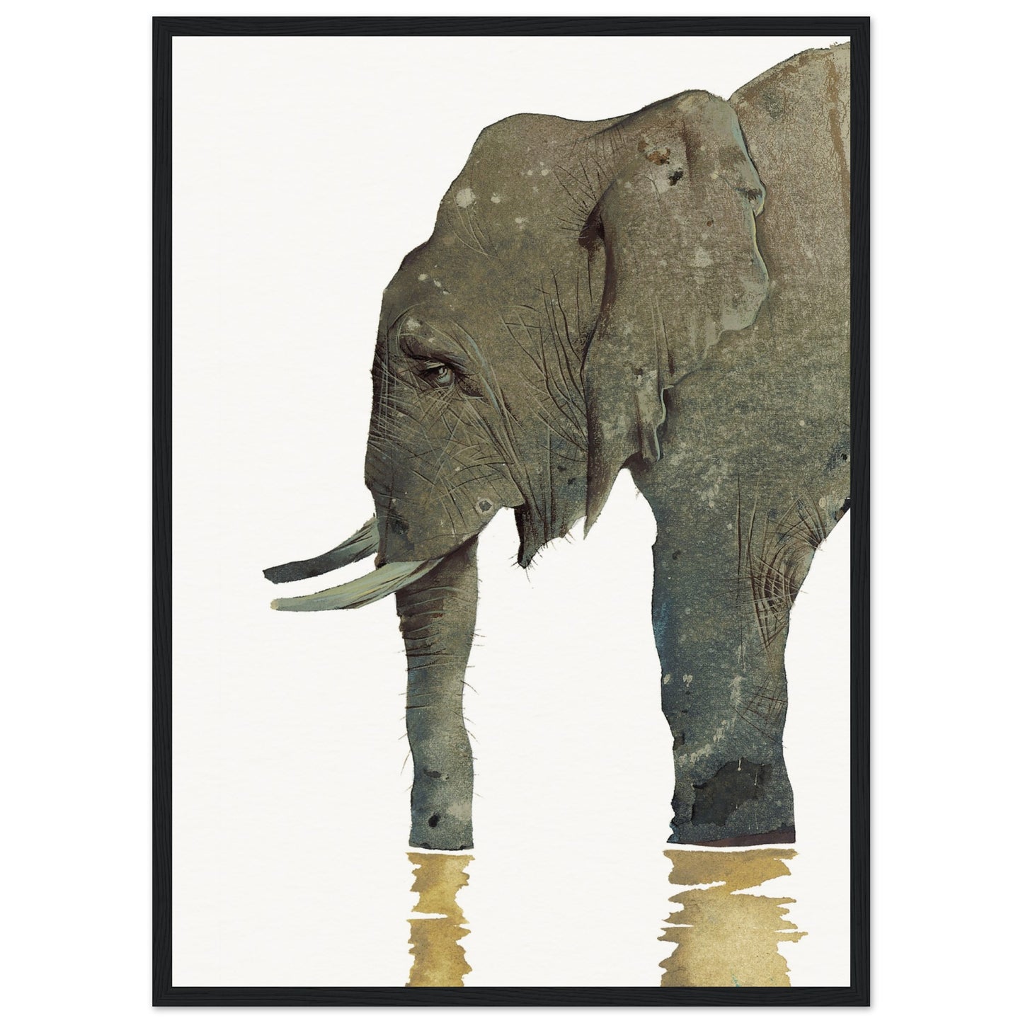 Hathi, the Elephant