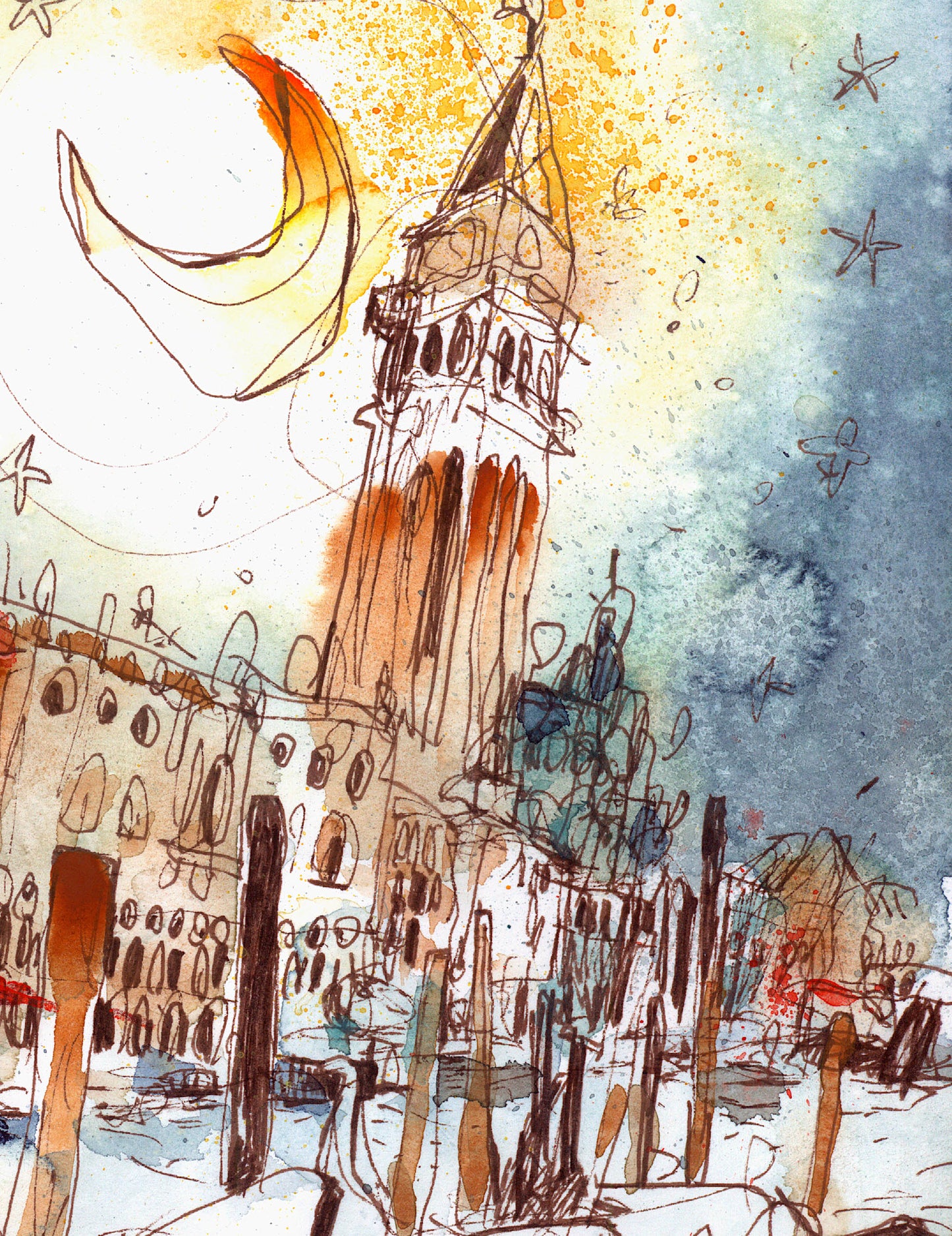 Venedig bei Nacht
