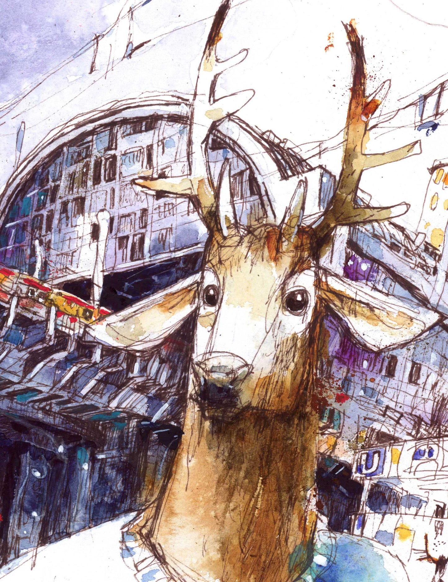 Berlin Alexanderplatz (Tiere in der Stadt)