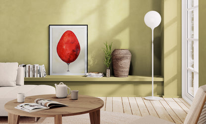 Ei. Museum-Quality Matte Paper Poster