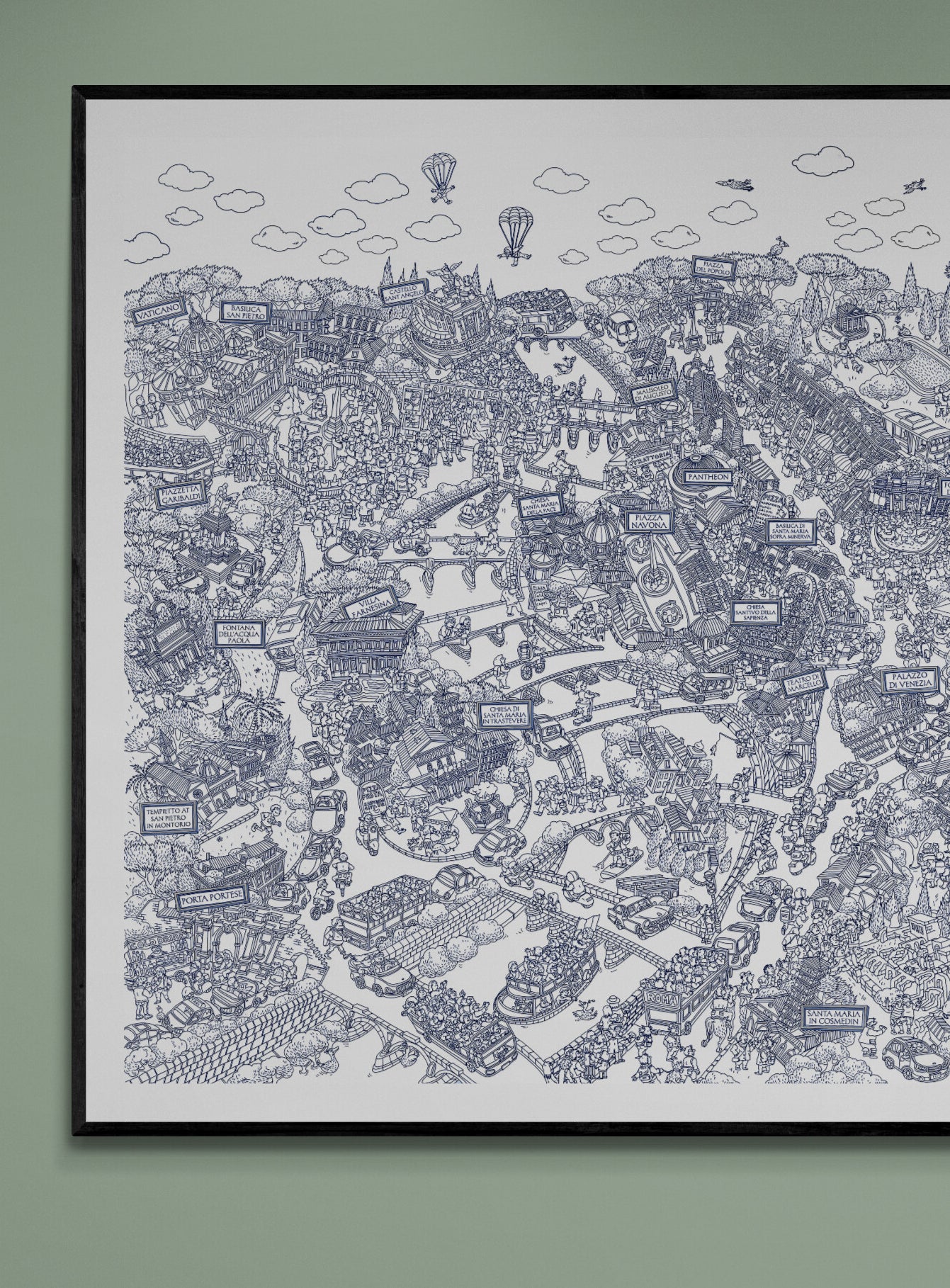 Rome: Ballpoint Sketch Edition