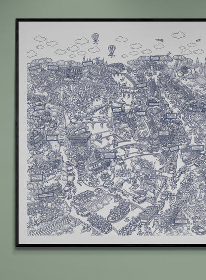 Rome: Ballpoint Sketch Edition
