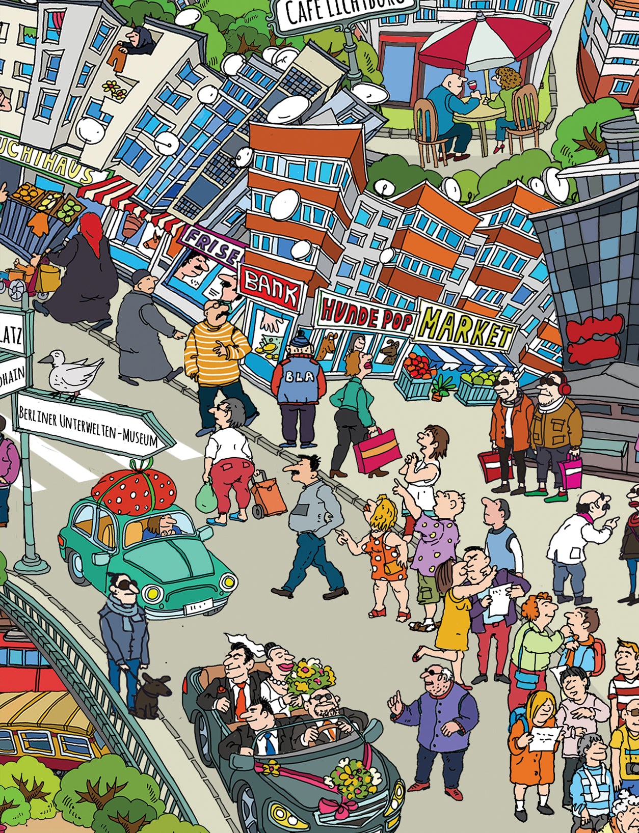 Berlin Gesundbrunnen: The City Portrait