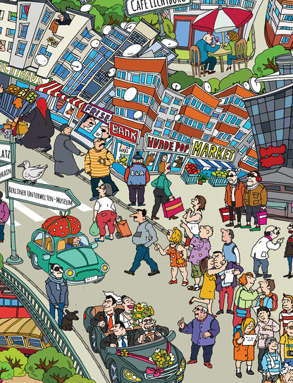Berlin Gesundbrunnen: The City Portrait