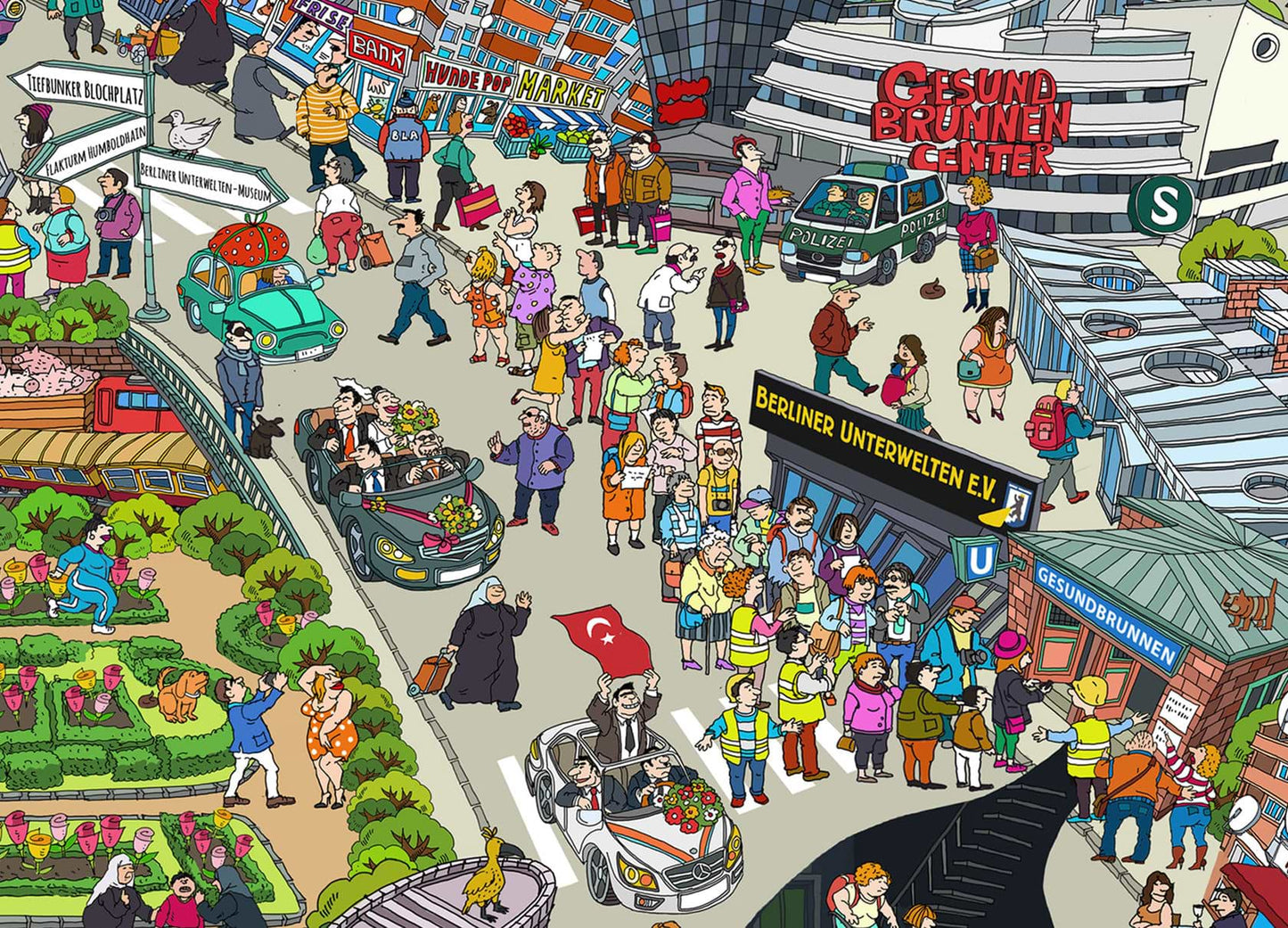 Berlin Gesundbrunnen: The City Portrait