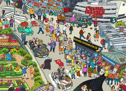 Berlin Gesundbrunnen: The City Portrait