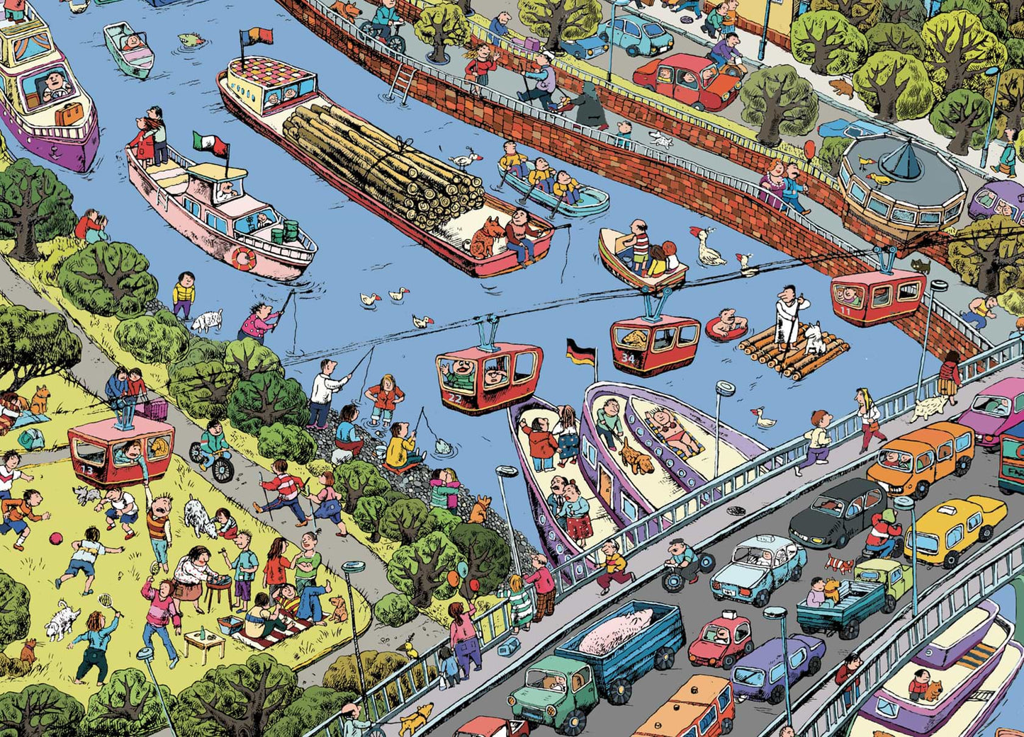 Cologne: The City Portrait