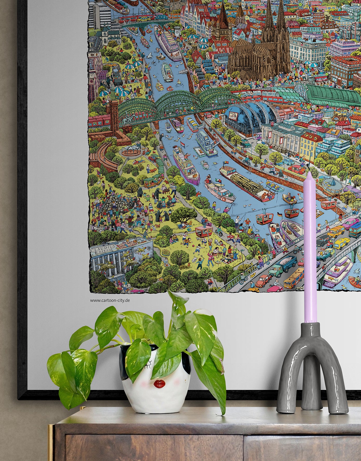 Cologne: The City Portrait