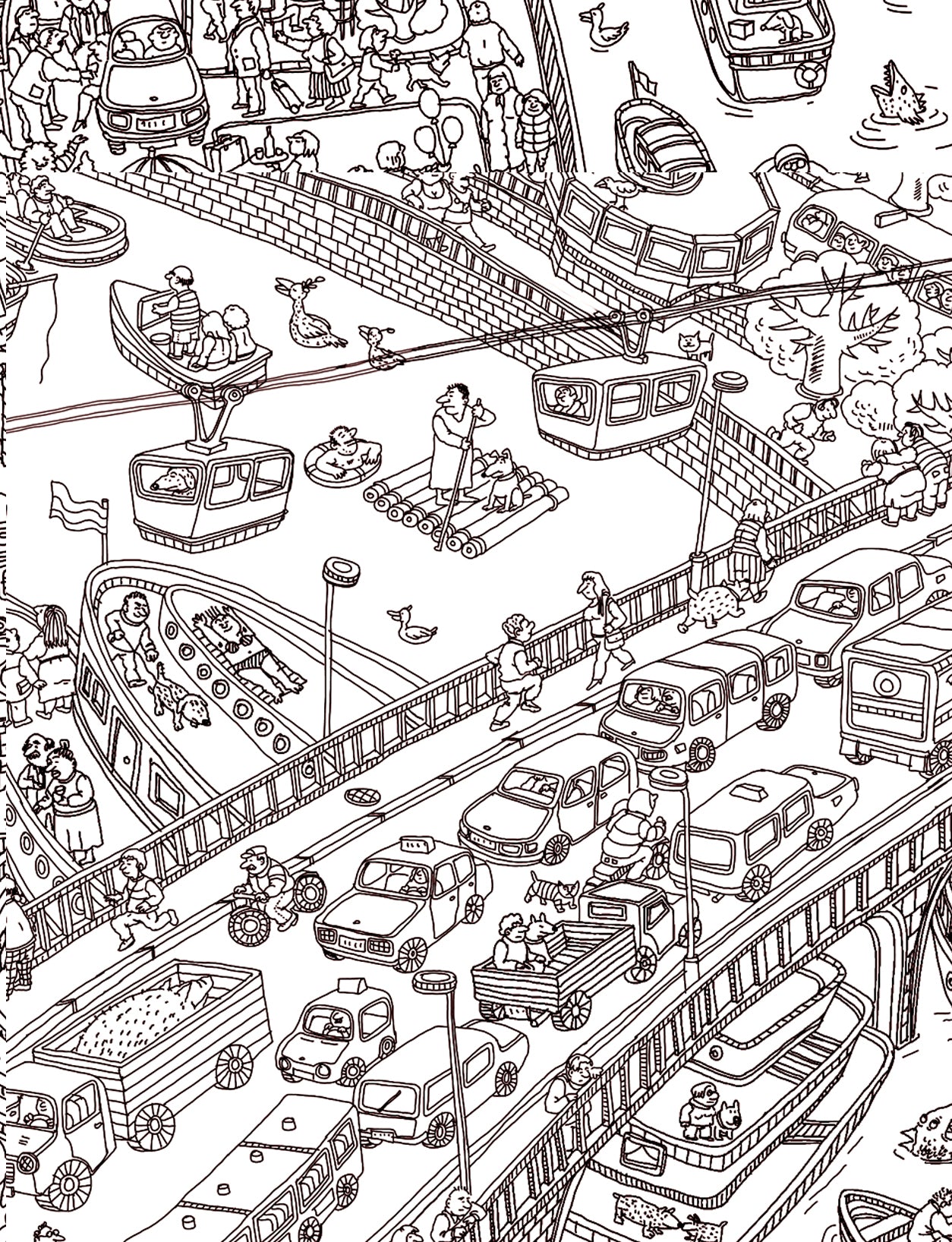 Cologne: City Portrait (Sepia Edition)