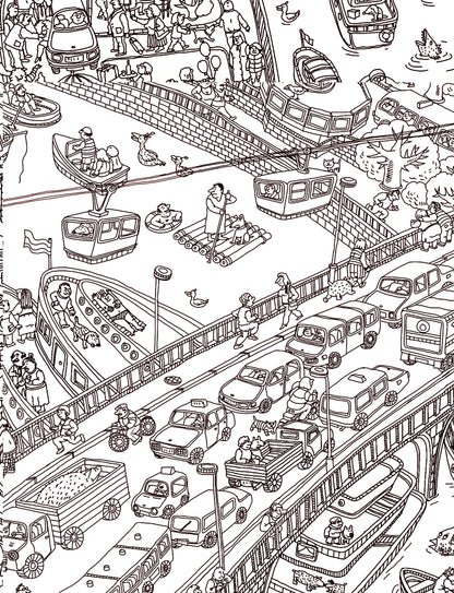 Cologne: City Portrait (Sepia Edition)