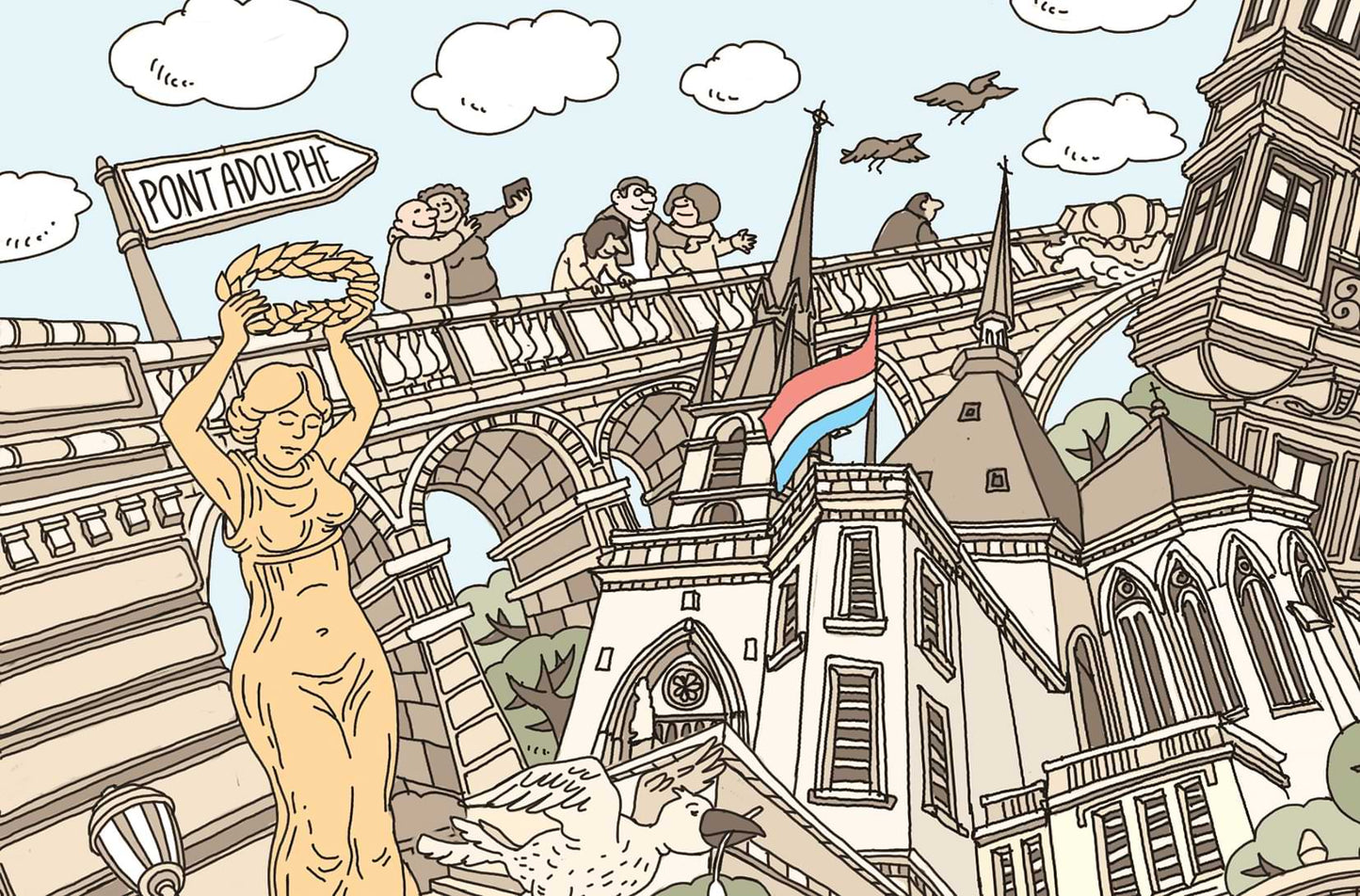 Luxembourg: The City Portrait