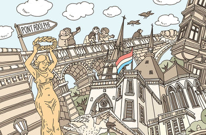 Luxembourg: The City Portrait
