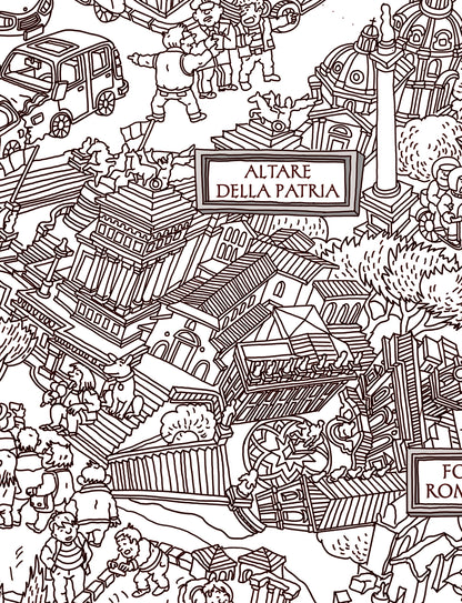 City Portrait (Sepia Edition)