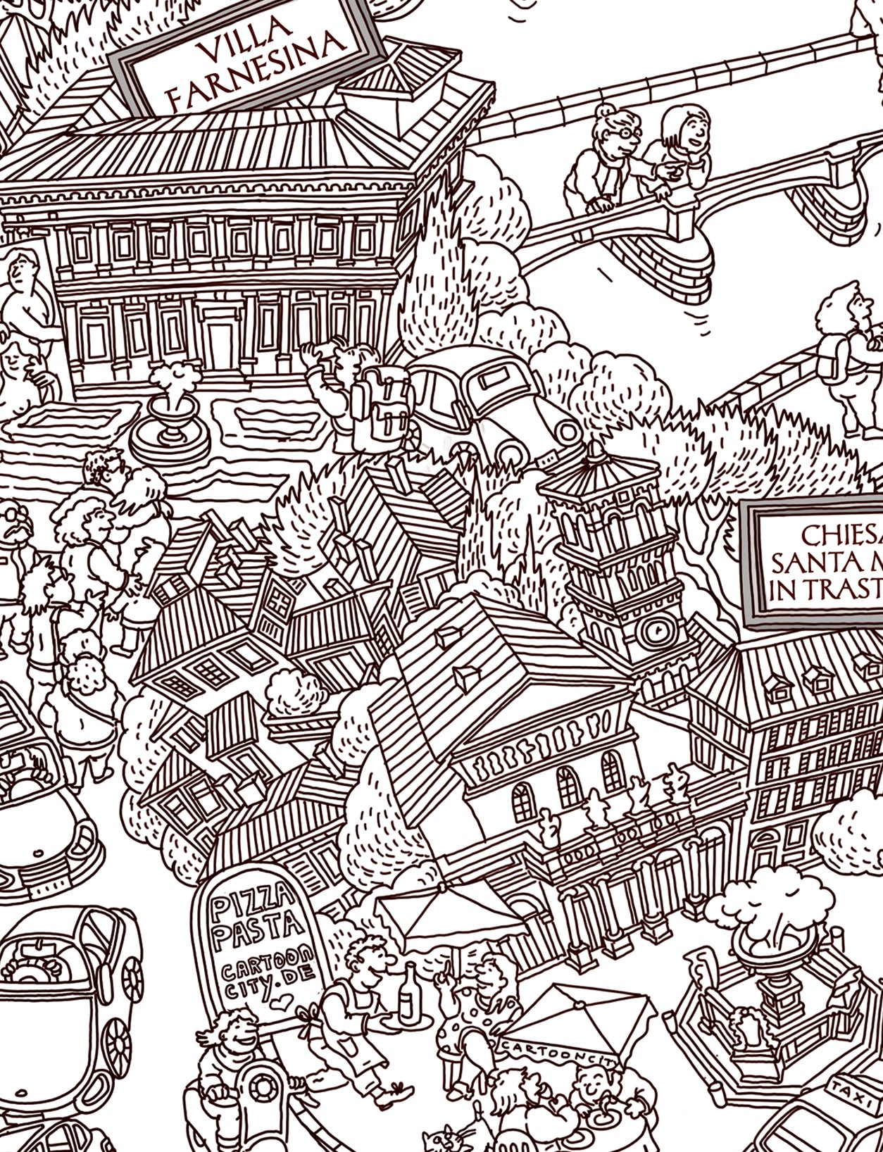 City Portrait (Sepia Edition)