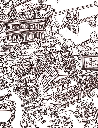 City Portrait (Sepia Edition)