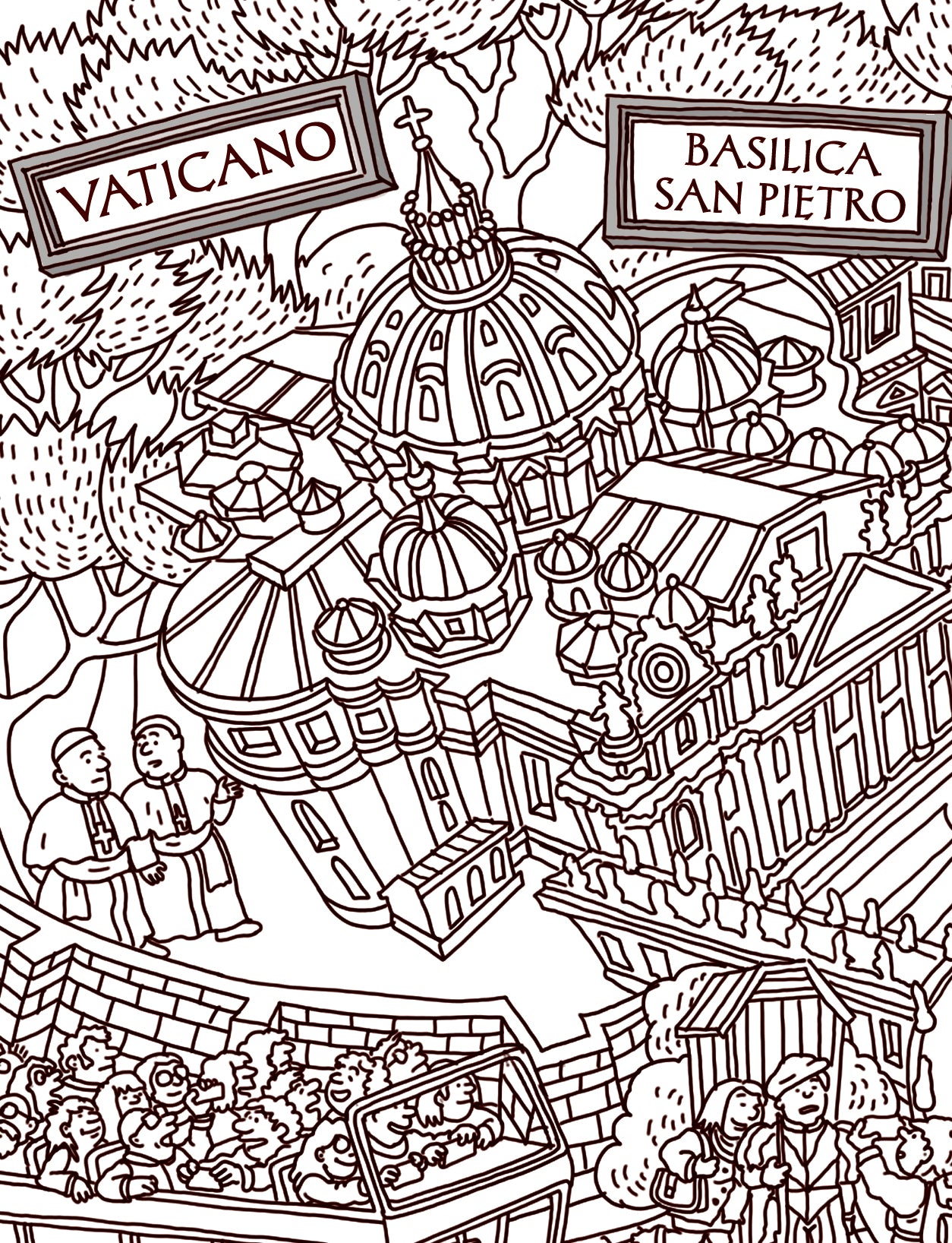 City Portrait (Sepia Edition)