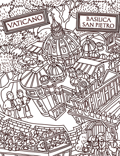 City Portrait (Sepia Edition)