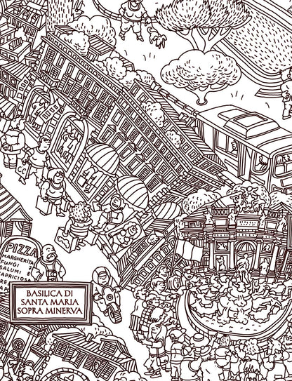 City Portrait (Sepia Edition)