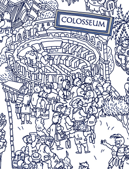 Rome: Ballpoint Sketch Edition