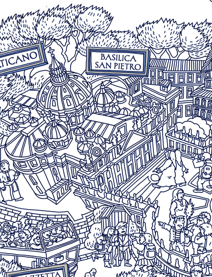 Rome: Ballpoint Sketch Edition