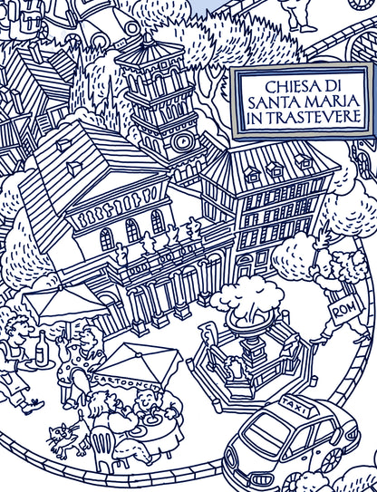 Rome: Ballpoint Sketch Edition