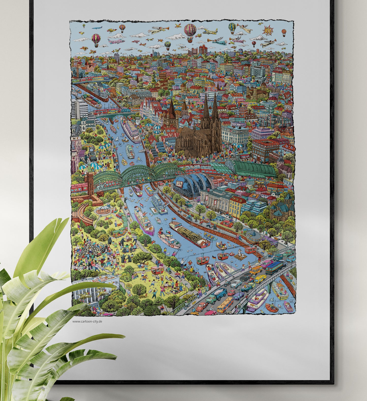 Cologne: The City Portrait