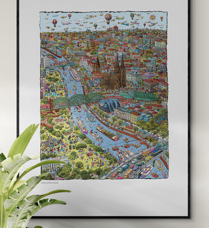 Cologne: The City Portrait